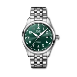 IWC Pilot’s Watch Mark XX Green Dial Watch, 40mm Discount