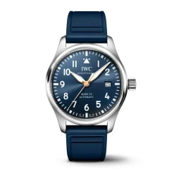 IWC Pilot's Watch Mark XX Le Petit Prince Blue Dial Watch, 40mm