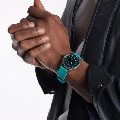 IWC Pilot’s Watch Mark XX Mercedes-AMG PETRONAS Formula One™ Team Blue Dial Watch, 40mm Sale