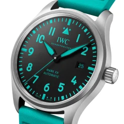 IWC Pilot’s Watch Mark XX Mercedes-AMG PETRONAS Formula One™ Team Blue Dial Watch, 40mm Sale