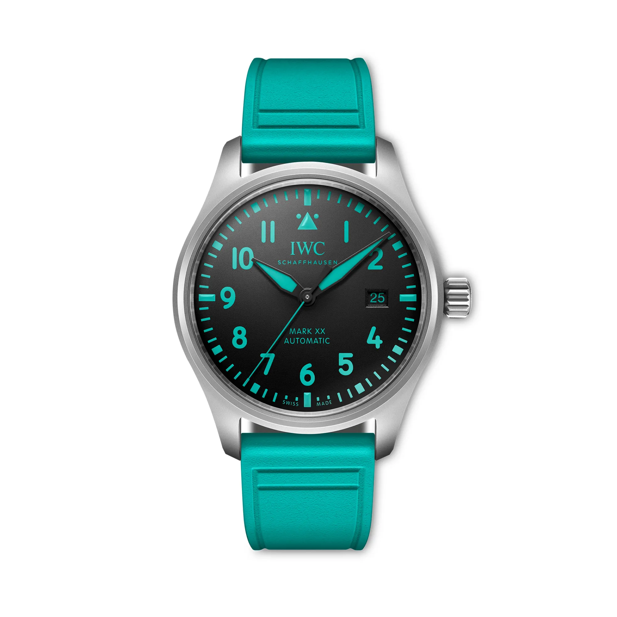 IWC Pilot’s Watch Mark XX Mercedes-AMG PETRONAS Formula One™ Team Black Dial Watch, 40mm Outlet