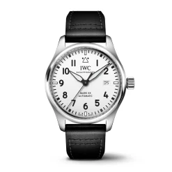 IWC Pilot’s Watch Mark XX White Dial Watch, 40mm Clearance