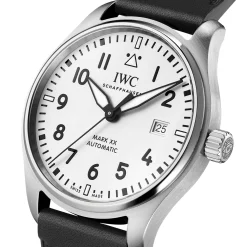 IWC Pilot’s Watch Mark XX White Dial Watch, 40mm Discount