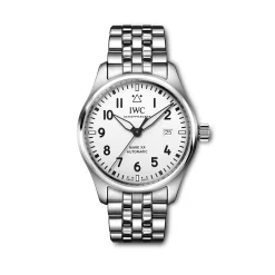IWC Pilot's Watch Mark XX White Dial Watch, 40mm Hot
