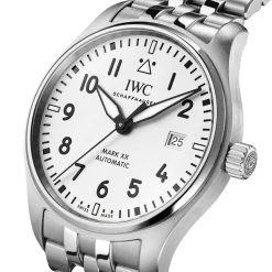 IWC Pilot's Watch Mark XX White Dial Watch, 40mm Hot