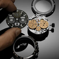 IWC Pilot’s Watch Performance Chronograph Perpetual Calendar Digital Date-Month Black Dial Watch, 43mm Discount
