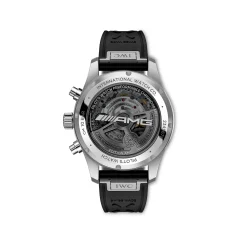 IWC Pilot’s Watch Performance Chronograph AMG Black Dial Watch, 41mm Best