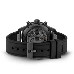 IWC Pilot’s Watch Performance Chronograph 41 Mercedes-AMG PETRONAS Formula One™ Team Black Dial Watch, 41mm New