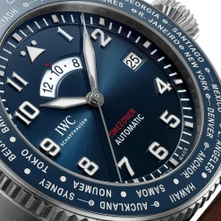 IWC Pilot’s Watch Timezoner Edition “Le Petit Prince” Blue Dial Watch, 46mm New
