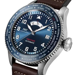 IWC Pilot’s Watch Timezoner Edition “Le Petit Prince” Blue Dial Watch, 46mm New