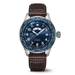 IWC Pilot’s Watch Timezoner Edition “Le Petit Prince” Blue Dial Watch, 46mm New