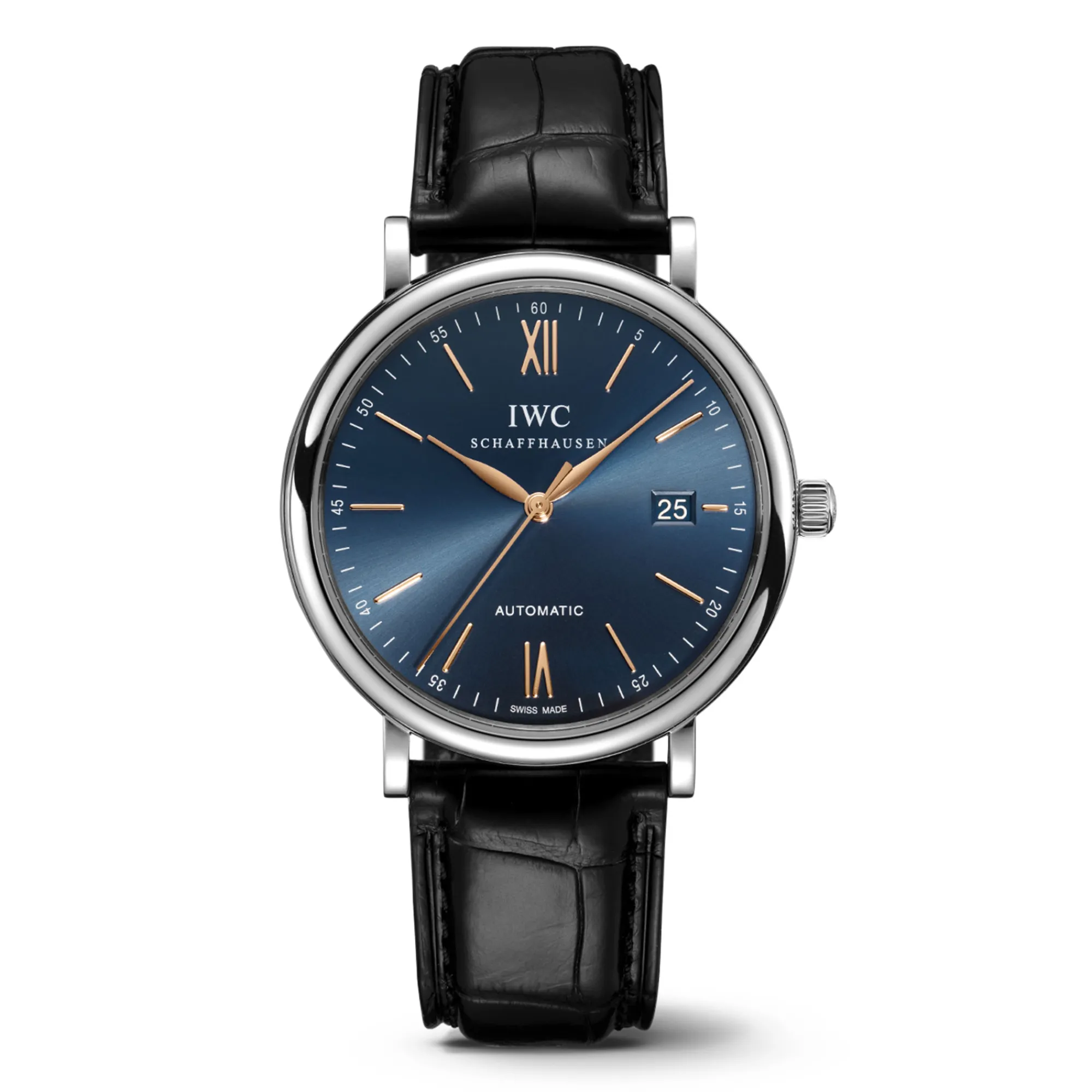 IWC Portofino Automatic Blue Dial Watch, 40mm Sale
