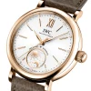 IWC Portofino Automatic Day & Night 34 Silver Dial Watch, 34mm Sale