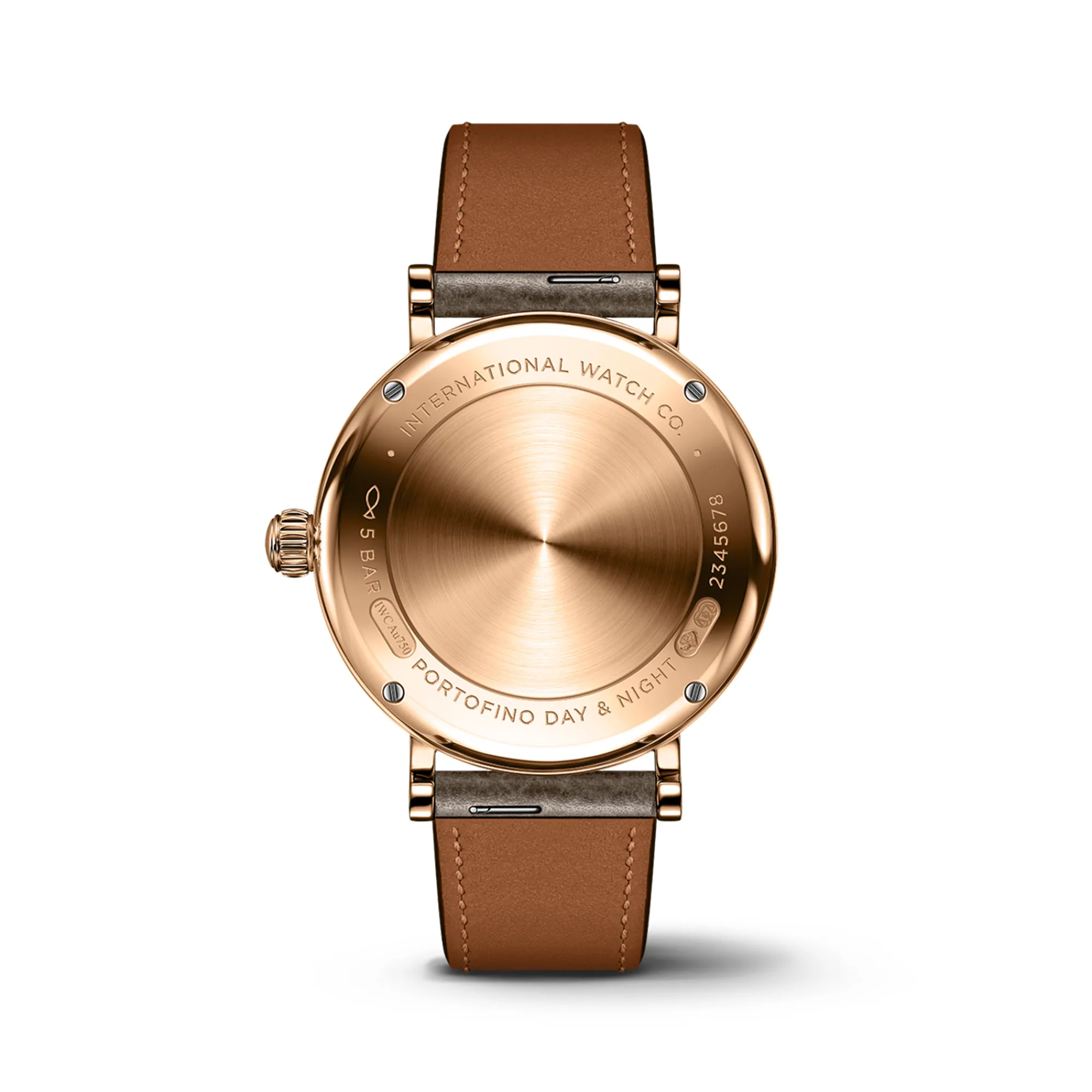 IWC Portofino Automatic Day & Night 34 Silver Dial Watch, 34mm Sale