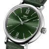 IWC Portofino Automatic 34 Green Dial Watch, 34mm Discount