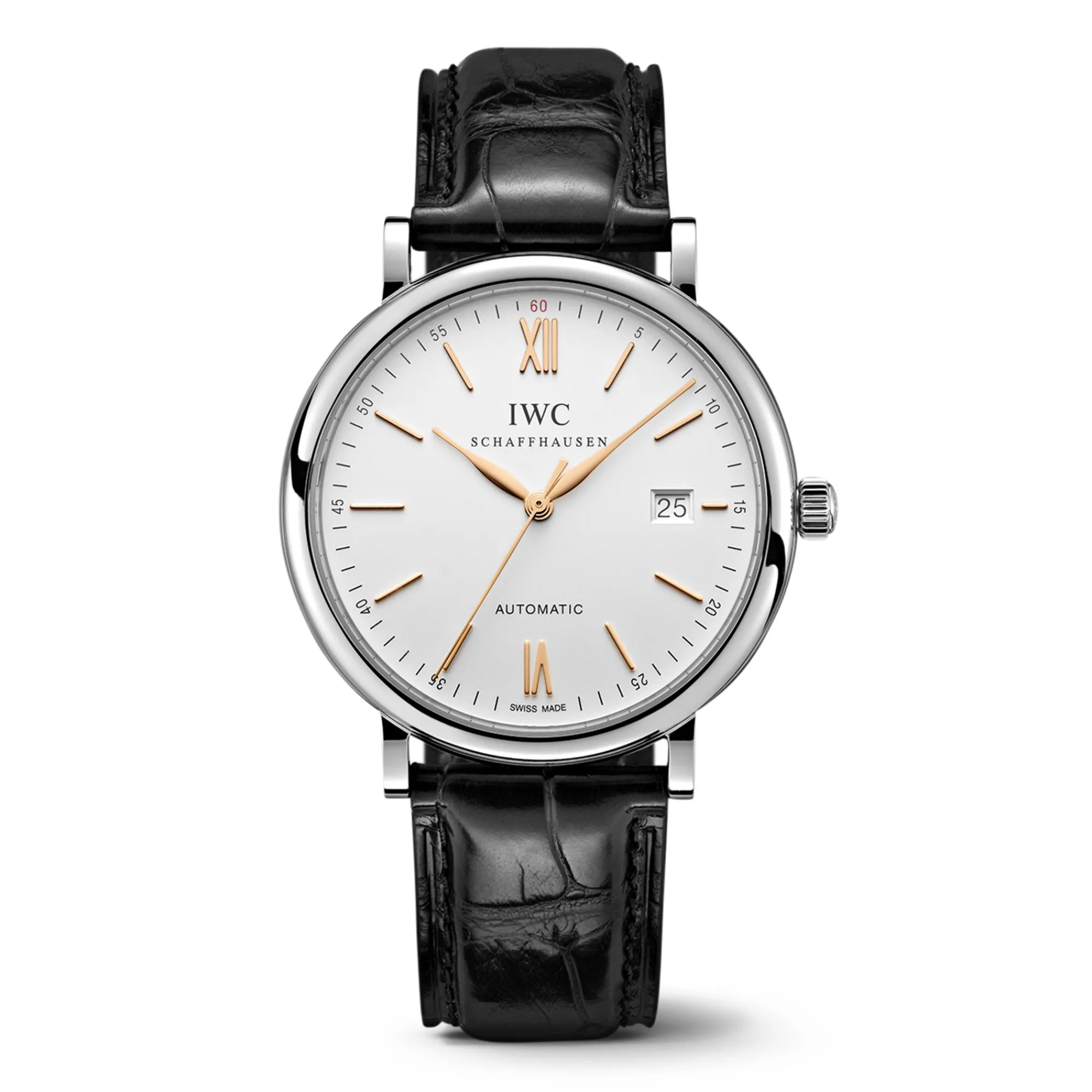 IWC Portofino Automatic Silver Dial Watch, 40mm Online