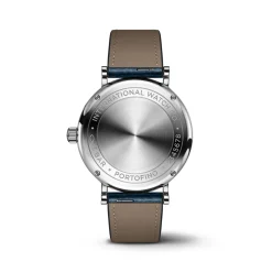 IWC Portofino Automatic White Dial Watch, 34mm Discount