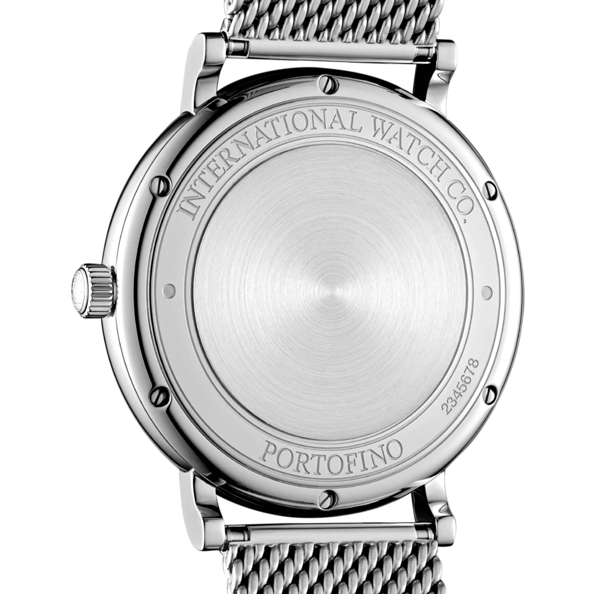 IWC Portofino Automatic White Dial Watch, 40mm Sale