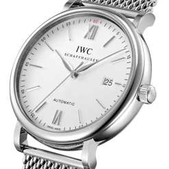 IWC Portofino Automatic White Dial Watch, 40mm Sale