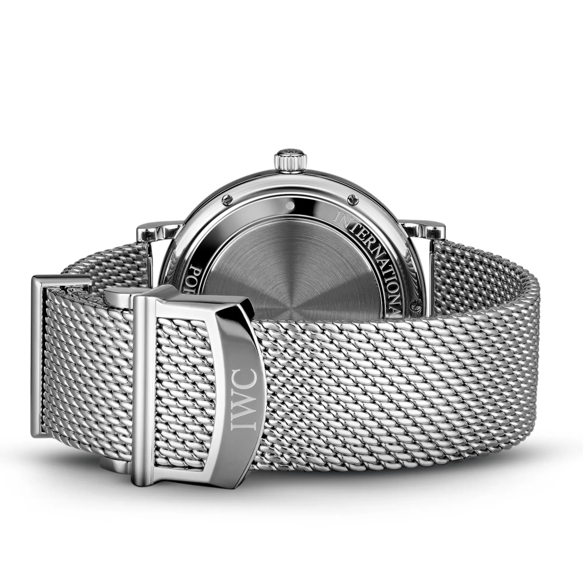 IWC Portofino Automatic White Dial Watch, 40mm Sale