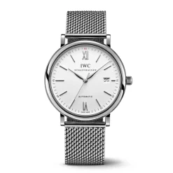 IWC Portofino Automatic White Dial Watch, 40mm Sale