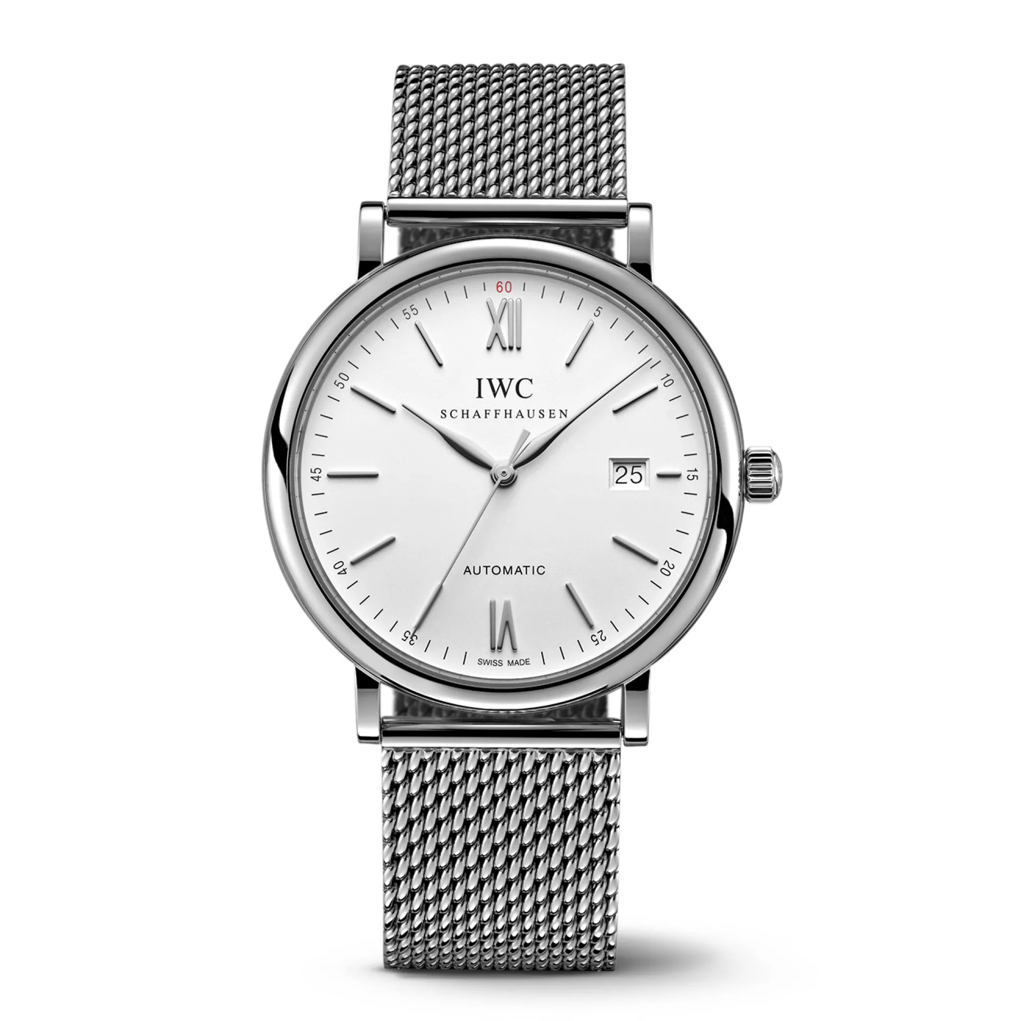 IWC Portofino Automatic White Dial Watch, 40mm Sale