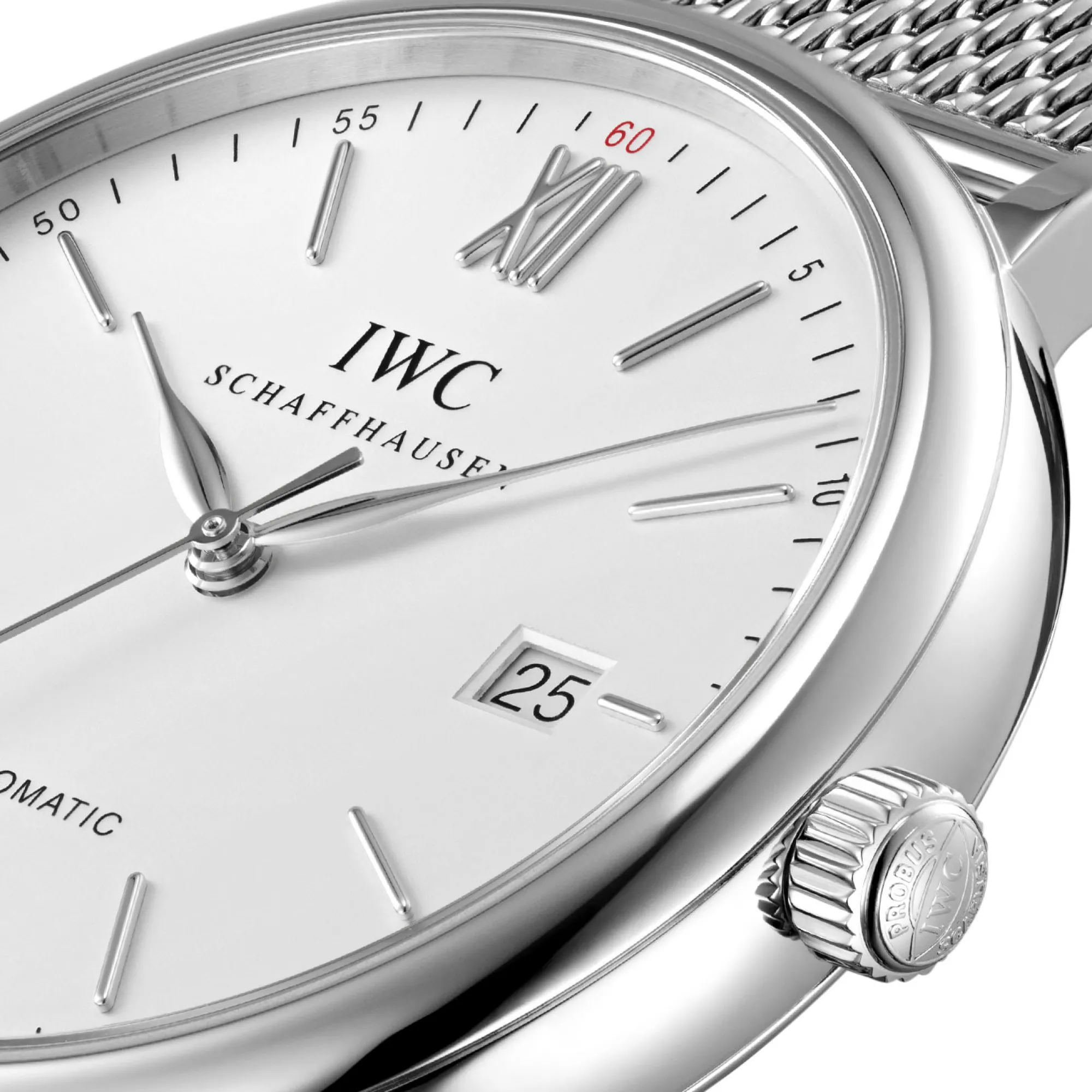 IWC Portofino Automatic White Dial Watch, 40mm Sale