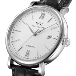IWC Portofino Automatic White Dial Watch, 40mm New