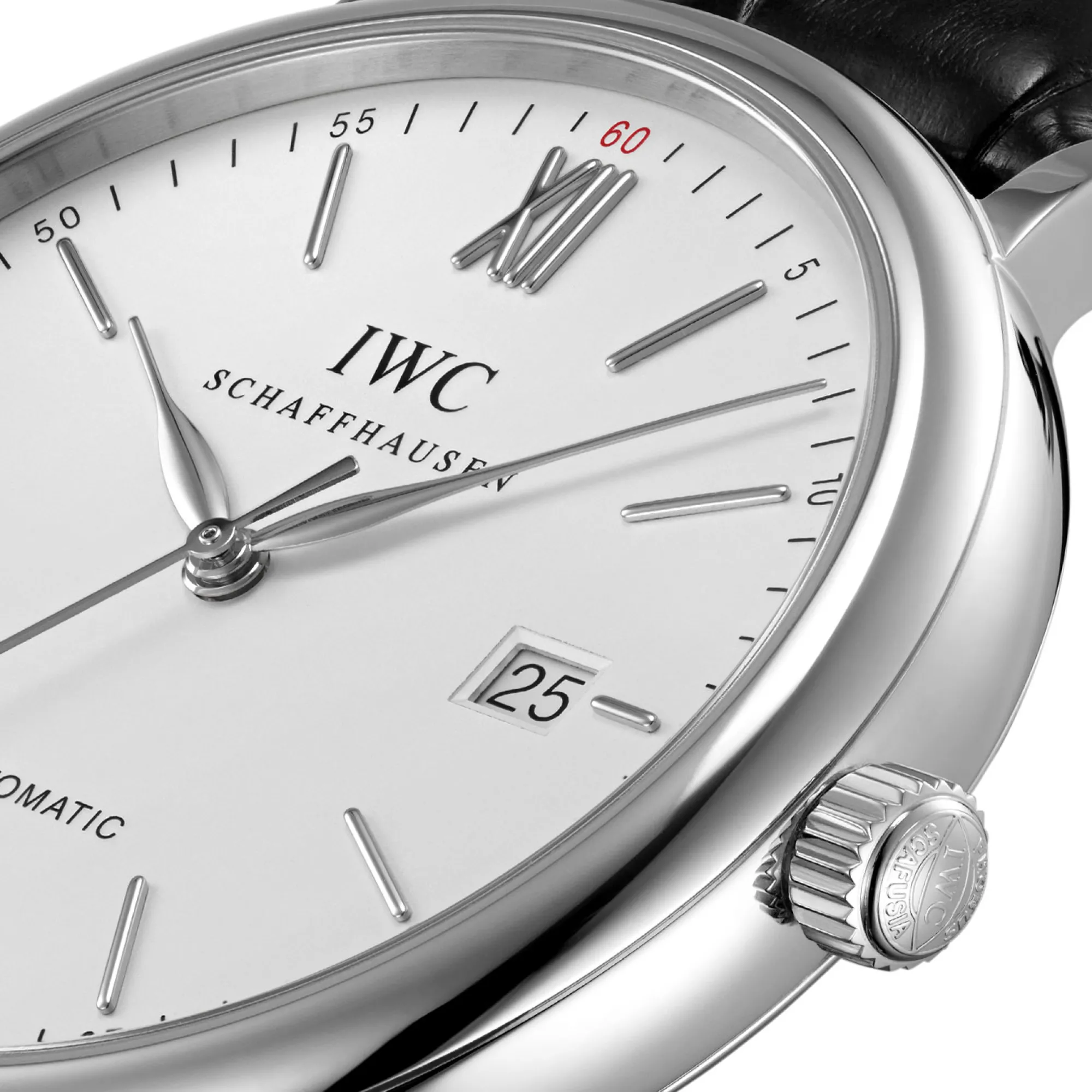 IWC Portofino Automatic White Dial Watch, 40mm New