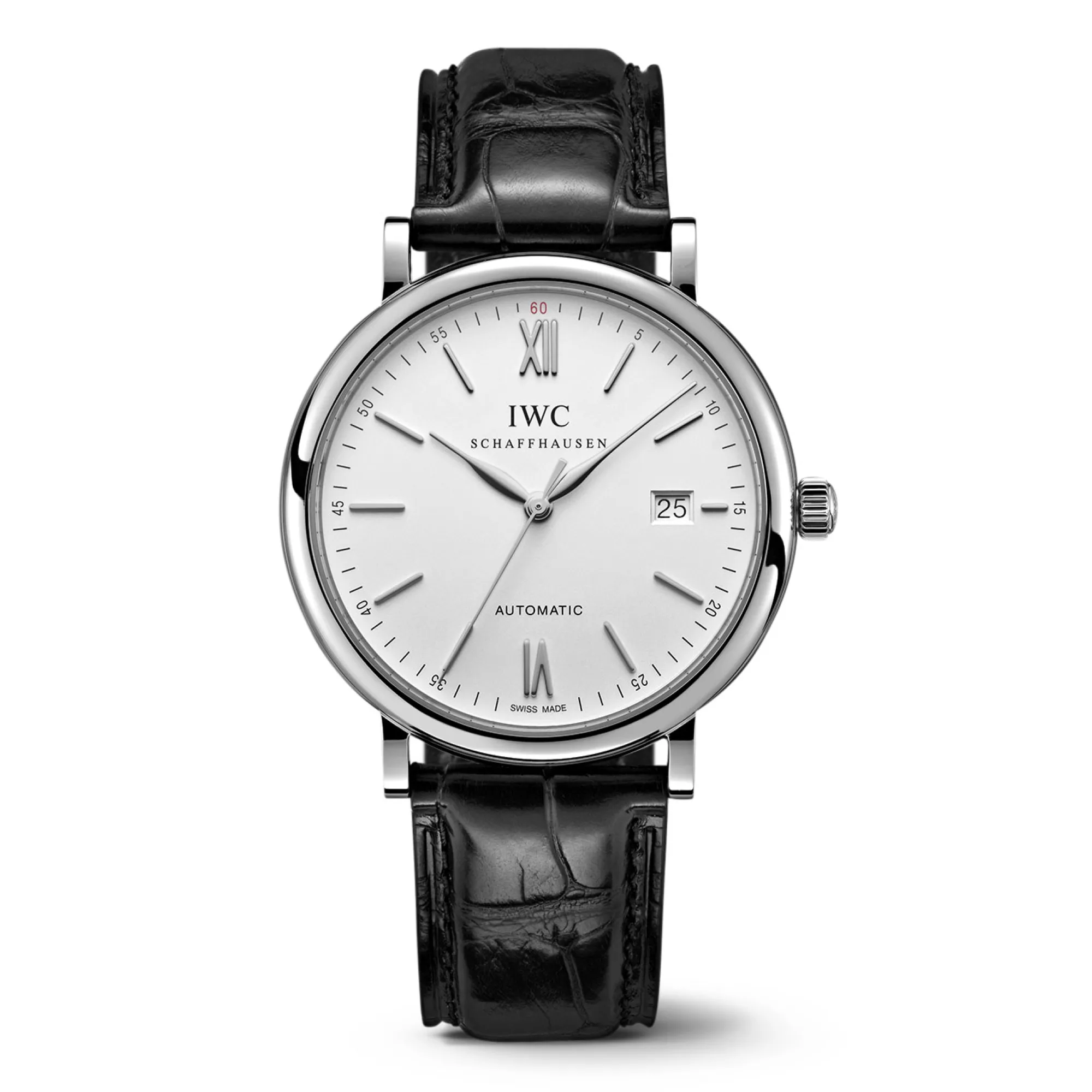 IWC Portofino Automatic White Dial Watch, 40mm New
