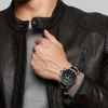 IWC Portofino Chronograph Black Dial Watch, 42mm New