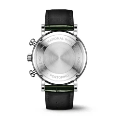 IWC Portofino Chronograph Green Dial Watch, 39mm Sale
