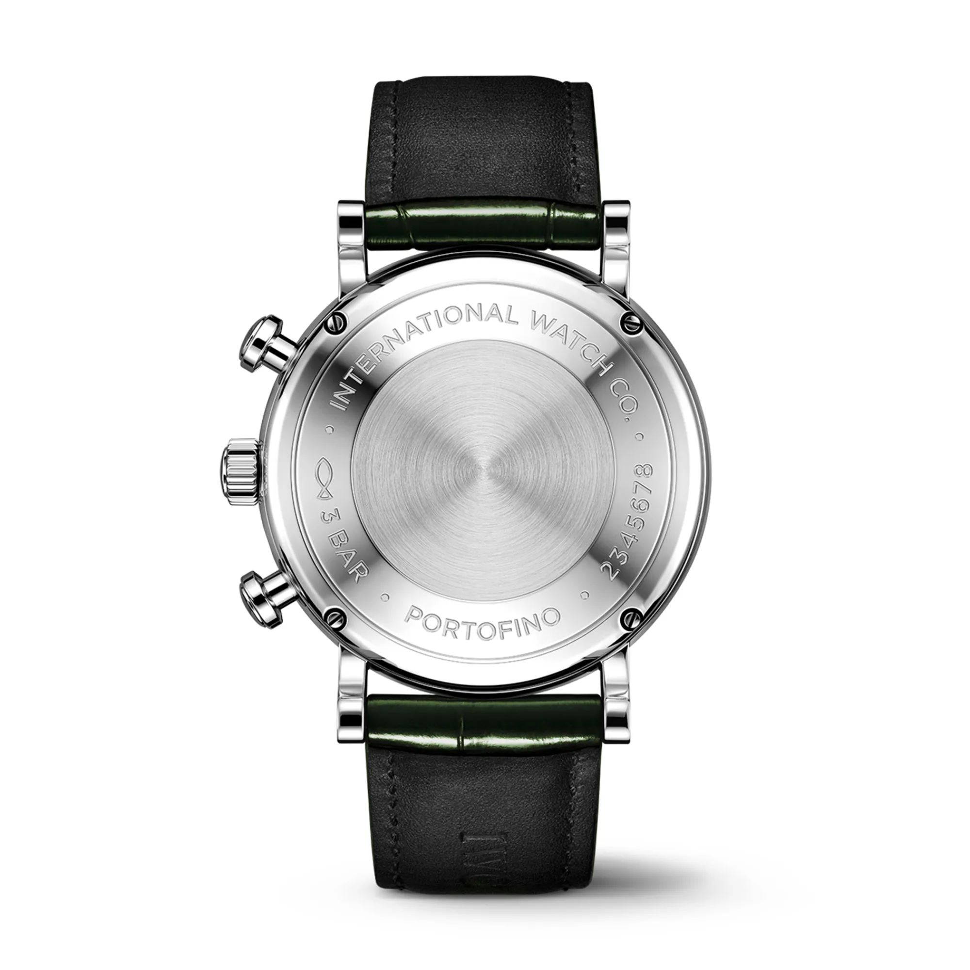 IWC Portofino Chronograph Green Dial Watch, 39mm Sale