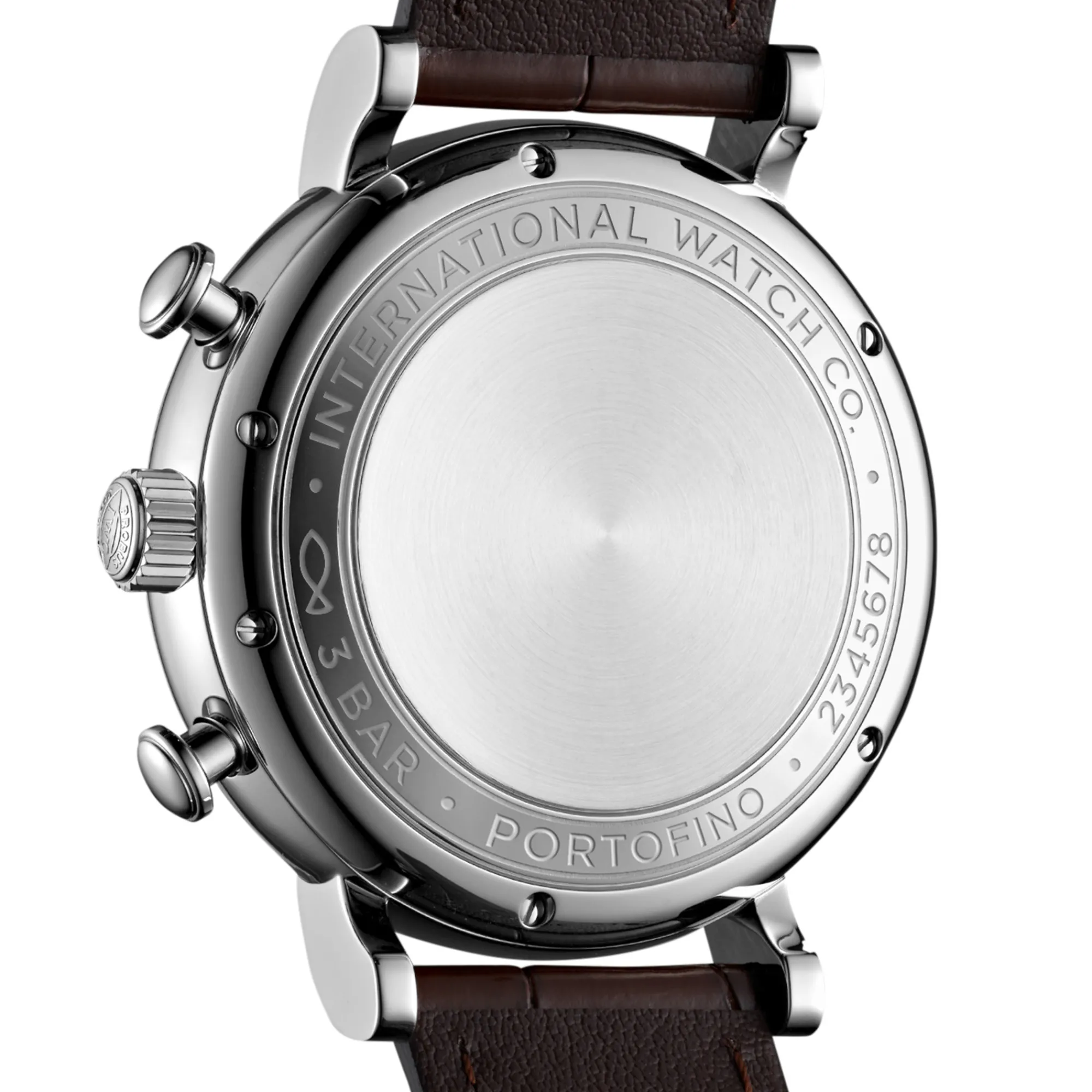 IWC Portofino Chronograph Silver Dial Watch, 42mm Hot