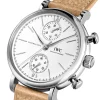 IWC Portofino Chronograph 39 White Dial Watch, 39mm Clearance