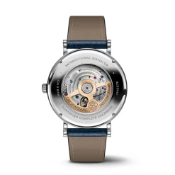 IWC Portofino Complete Calendar Silver Dial Watch, 41mm Hot