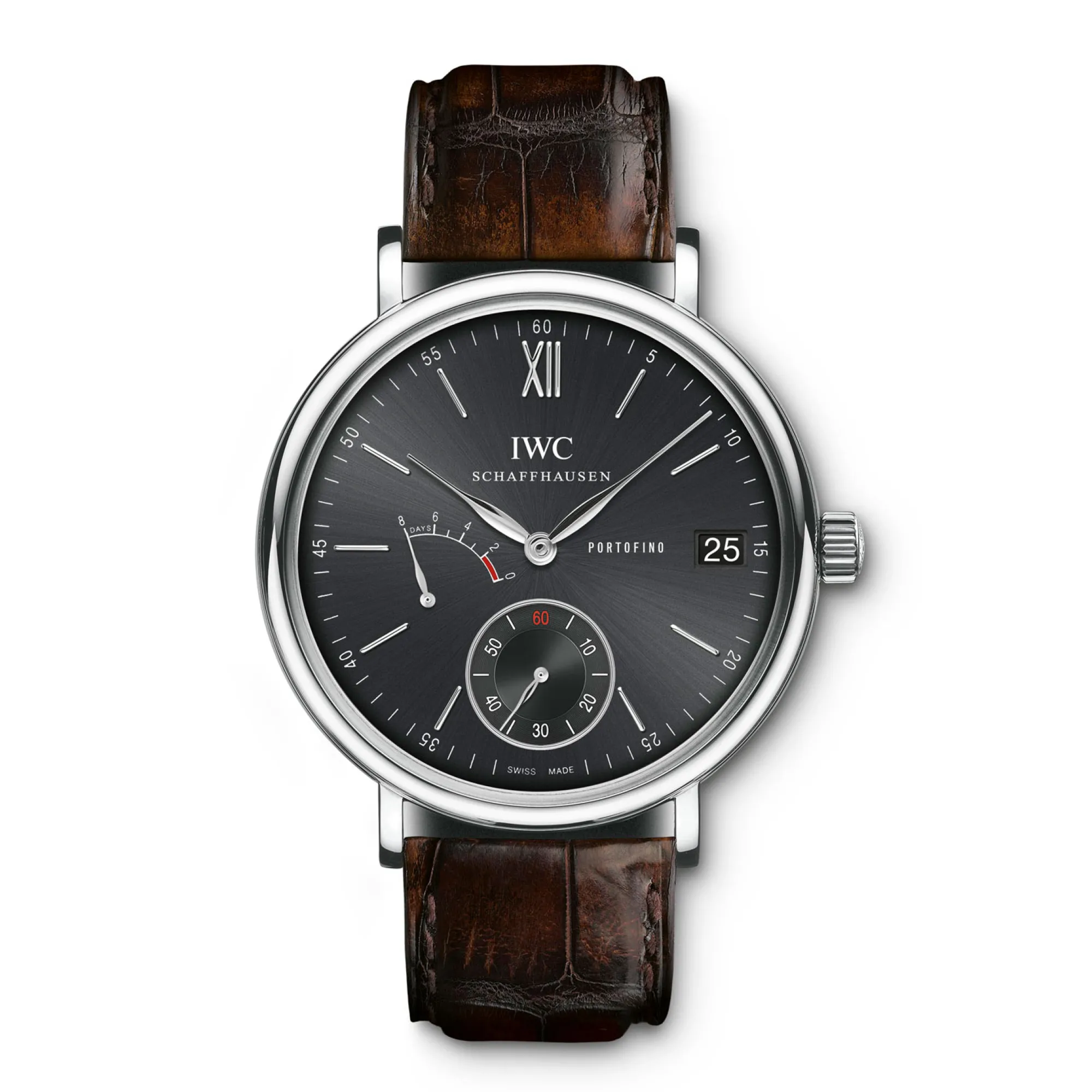 IWC Portofino Hand-Wound Eight Days Watch, 45mm Online