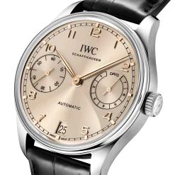 IWC Portugieser Automatic Beige Dial Watch, 42.4mm New