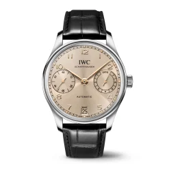 IWC Portugieser Automatic Beige Dial Watch, 42.4mm New