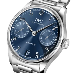 IWC Portugieser Automatic Blue Dial Watch, 42.4mm Sale