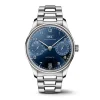 IWC Portugieser Automatic 42 Blue Dial Watch, 42 mm Sale