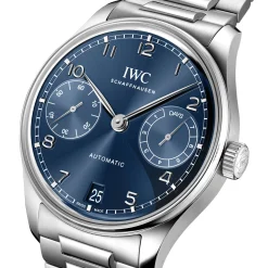 IWC Portugieser Automatic 42 Blue Dial Watch, 42 mm Sale