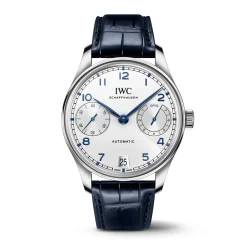 IWC Portugieser Automatic 42 Silver Dial Watch, 42.4mm Best