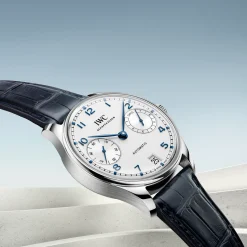 IWC Portugieser Automatic 42 Silver Dial Watch, 42.4mm Best