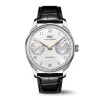 IWC Portugieser Automatic 42 Silver Dial Watch, 42.4mm Sale