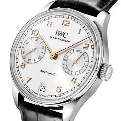 IWC Portugieser Automatic 42 Silver Dial Watch, 42.4mm Sale