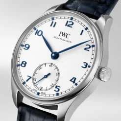 IWC Portugieser Automatic 40 Silver Dial Watch, 40.4mm Sale