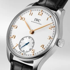 IWC Portugieser Automatic 40 Silver Dial Watch, 40.4mm Online