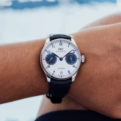 IWC Portugieser Automatic White Dial Watch, 42.3mm Best