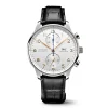 IWC Portugieser Chronograph Silver Dial Watch, 41mm Discount